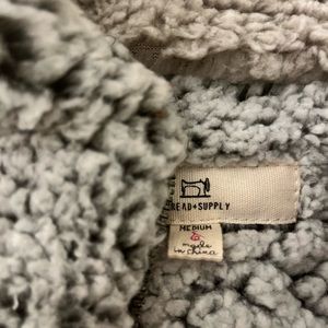 Fluffy Vest